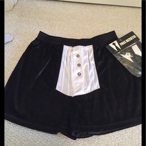 Accents men’s wedding boxers NWT and free tie